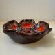 Vallauris ceramic flower emptier from the 60s