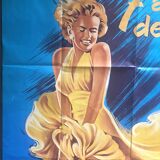 The Seven Year Itch - original French poster - 1970s