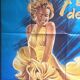 The Seven Year Itch - original French poster - 1970s