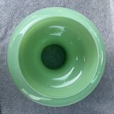 Opaline green globe mint 70s
