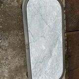 Italian design marble coffee table 1970