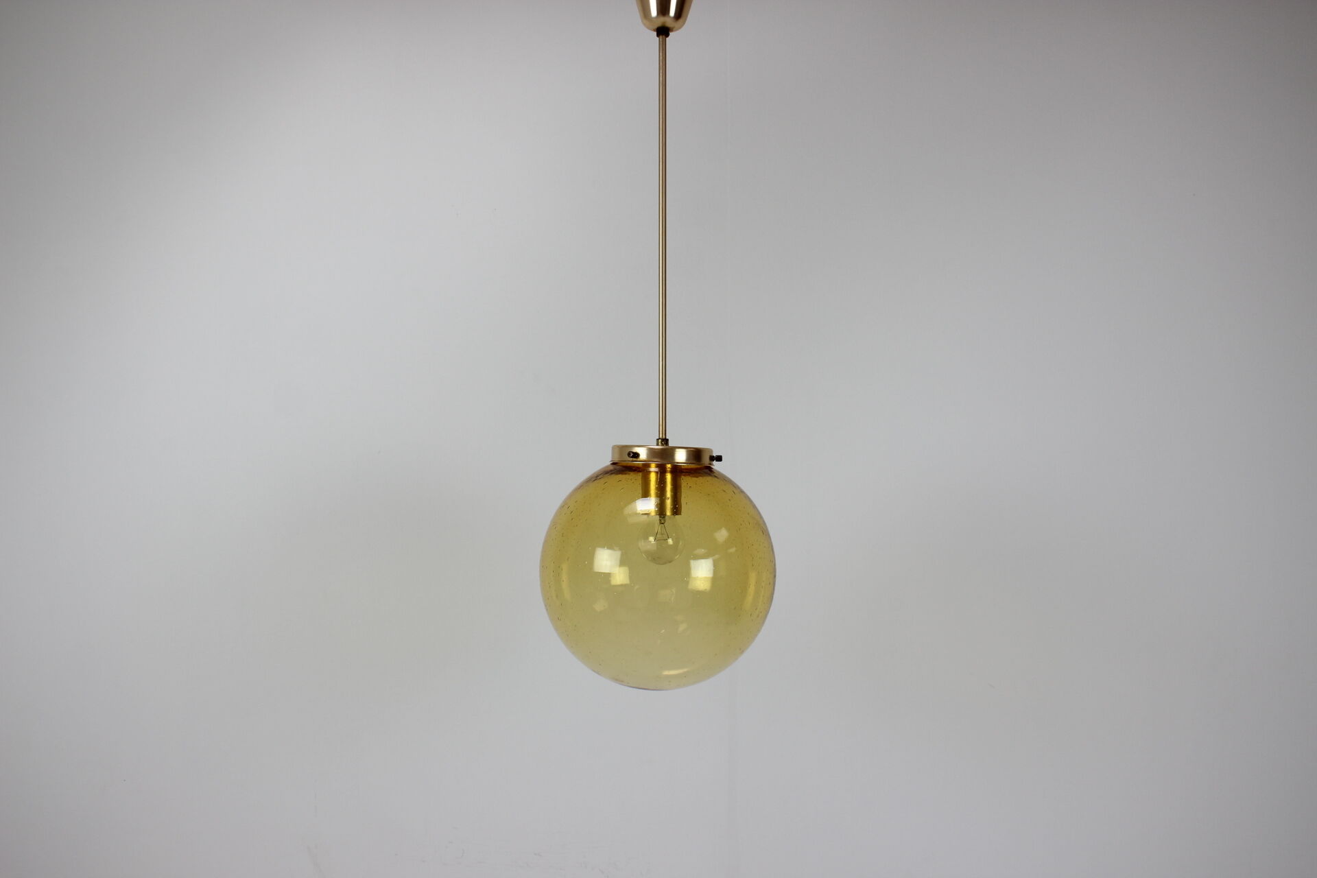 Mid-Century Chandelier / Kamenický Šenov, 1970's
