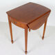 Wooden side table