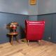 Chaise lounge vintage italienne
