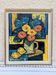 Oil painting on canvas by georges cueille (1927) still life bouquet fl