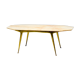Italian coffee table with marble top, 1960