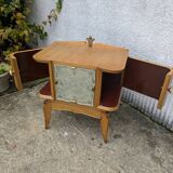 bedside table, vintage nightstand