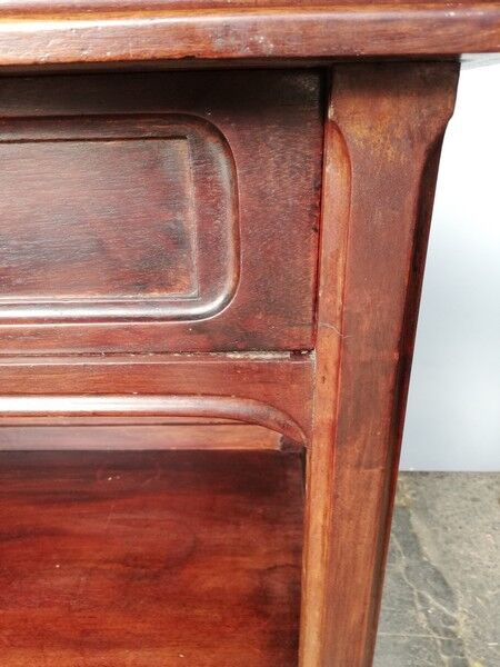 Georges Nowak console art nouveau 1900 mahogany