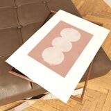 Peinture faite à la main 29,7x42cm