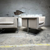 Set of two Artifort lounge chairs by Geoffrey Harcourt