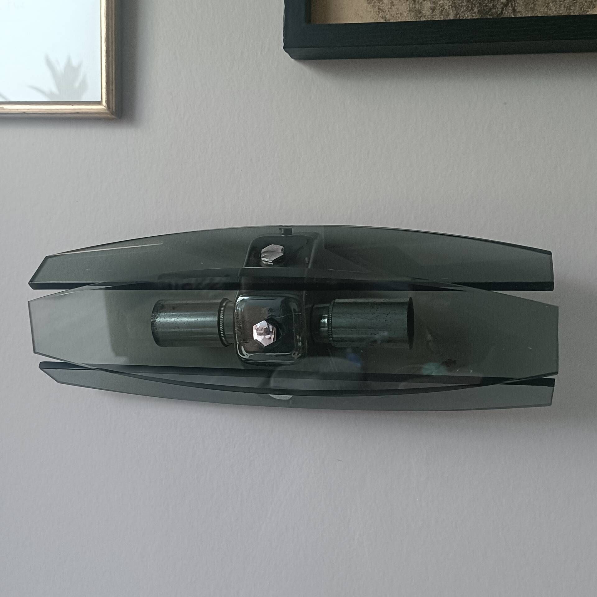Fontana Arte Wall Light, Veca.