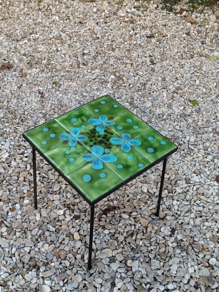 Ceramic table