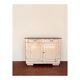 Old marble buffet table
