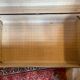 Old flat trunk totally covered with jute and wooden sleepers