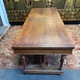 Table à manger de ferme de style haute epoque  Louis XIII