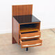 Mid-century bedside table fully renovated by Mojmír Požár, 1960s, Czechoslovakia.