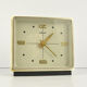 1960s modernist fireplace clock, Majak, USSR