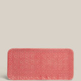 Plat cake rosa