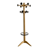 Portemanteau en bois de hêtre Stella, années 1950