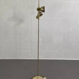 Lampadaire vintage en laiton