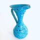 Art Ceramic Fat Lava Decanter Carafe Vase from MCM, Italy 1960s
