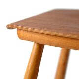 1960s Swedish "Pinnstol" chair - Teak seat with beech frame