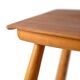 1960s Swedish "Pinnstol" chair - Teak seat with beech frame
