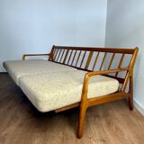 Vintage 80s Scandinavian sofa – D-BED convertible into a bed