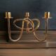 Josef Frank Svenskt Tenn candle holder brass design