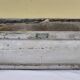 Vintage concrete planters "Chanal Paris", 55 cm