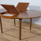 Round Extendable Dining Table from McIntosh, 1960s