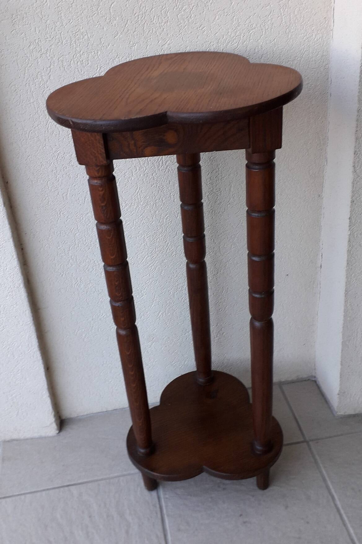 Wooden stool
