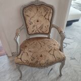 Fauteuil cabriolet ancien napoleon 3
