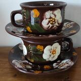 Duo of Alsatian cups, Vintage