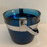 Scandinavian Fuga Orrefors ice bucket by Sven Palmquist, 1950