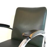 Fauteuil en acier tubulaire Mauser RS 7
