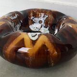 Ceramic ashtray signed Vallauris - 1960
