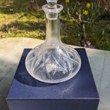 Atlantis crystal decanter