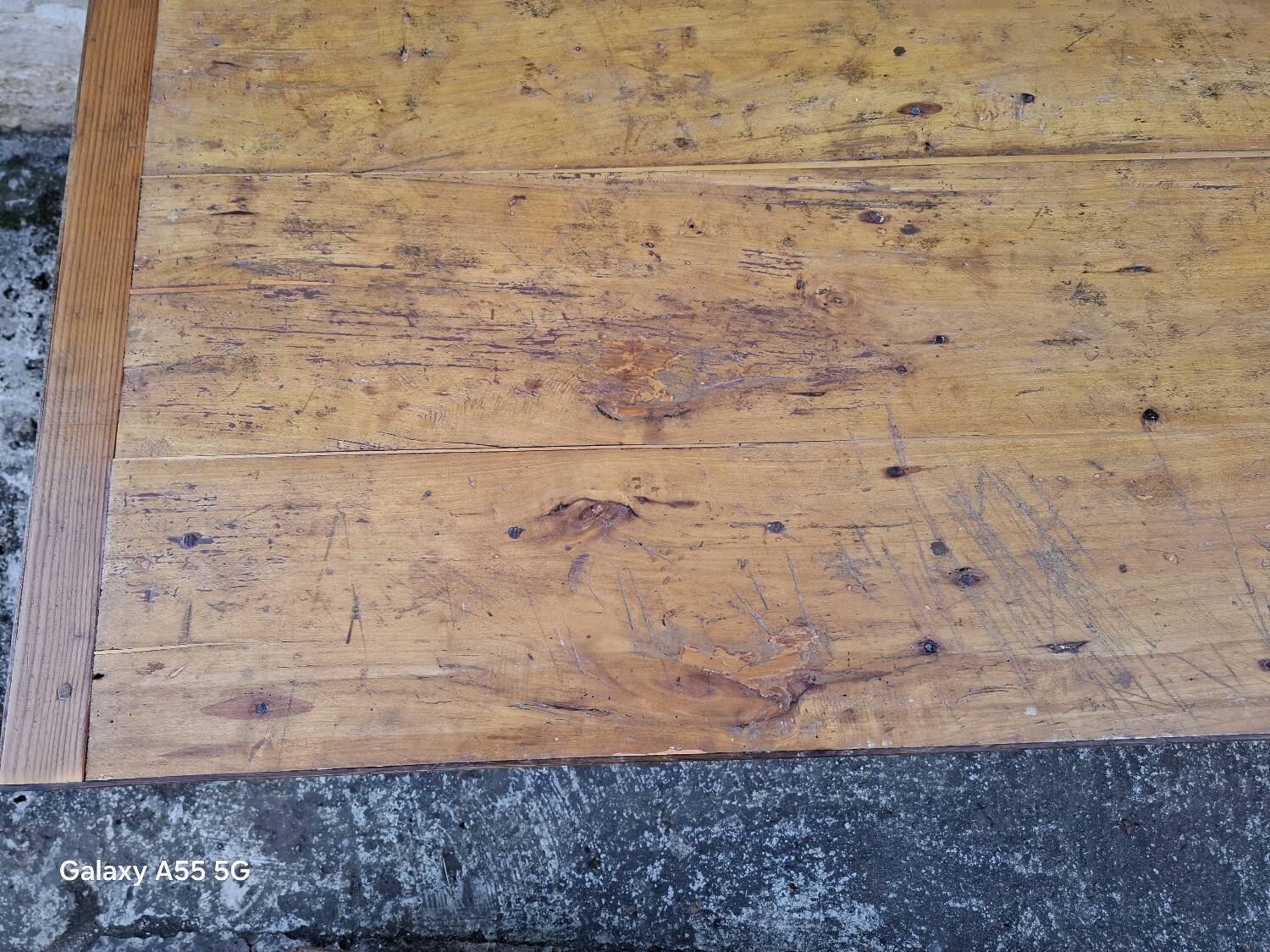 Farmhouse table 199 cm x 97 cm