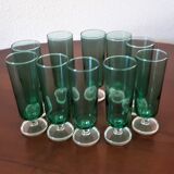 Set of champagne flutes