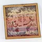 Old wall tapestry