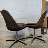 Swivel vintage chair