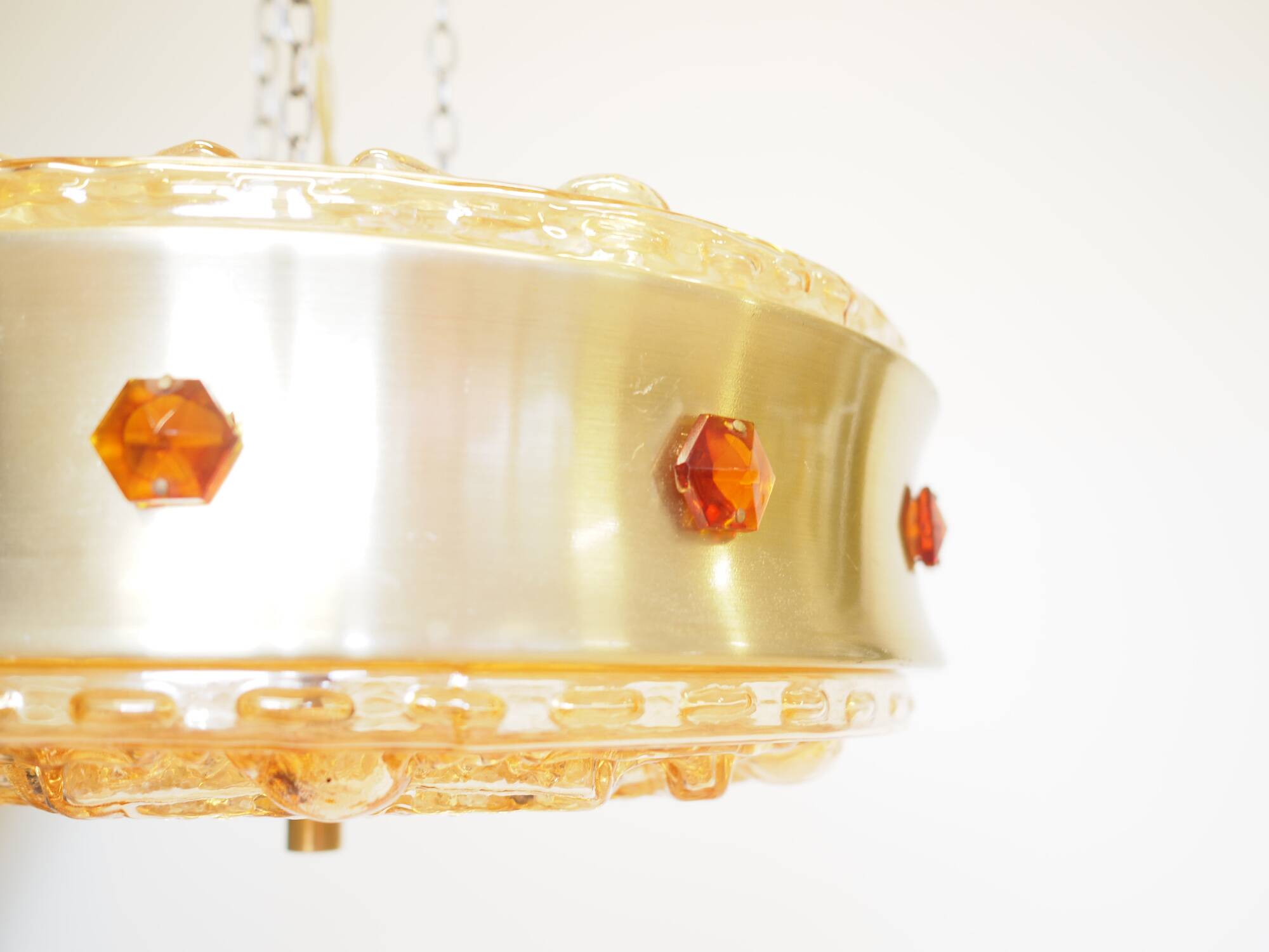 Pendant lamp, Danish design, 1980s, production: Denmark