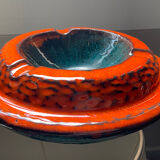 Empty vintage ceramic pocket 70s