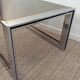 Duo of nesting tables Romeo Rega Italy from the 70s