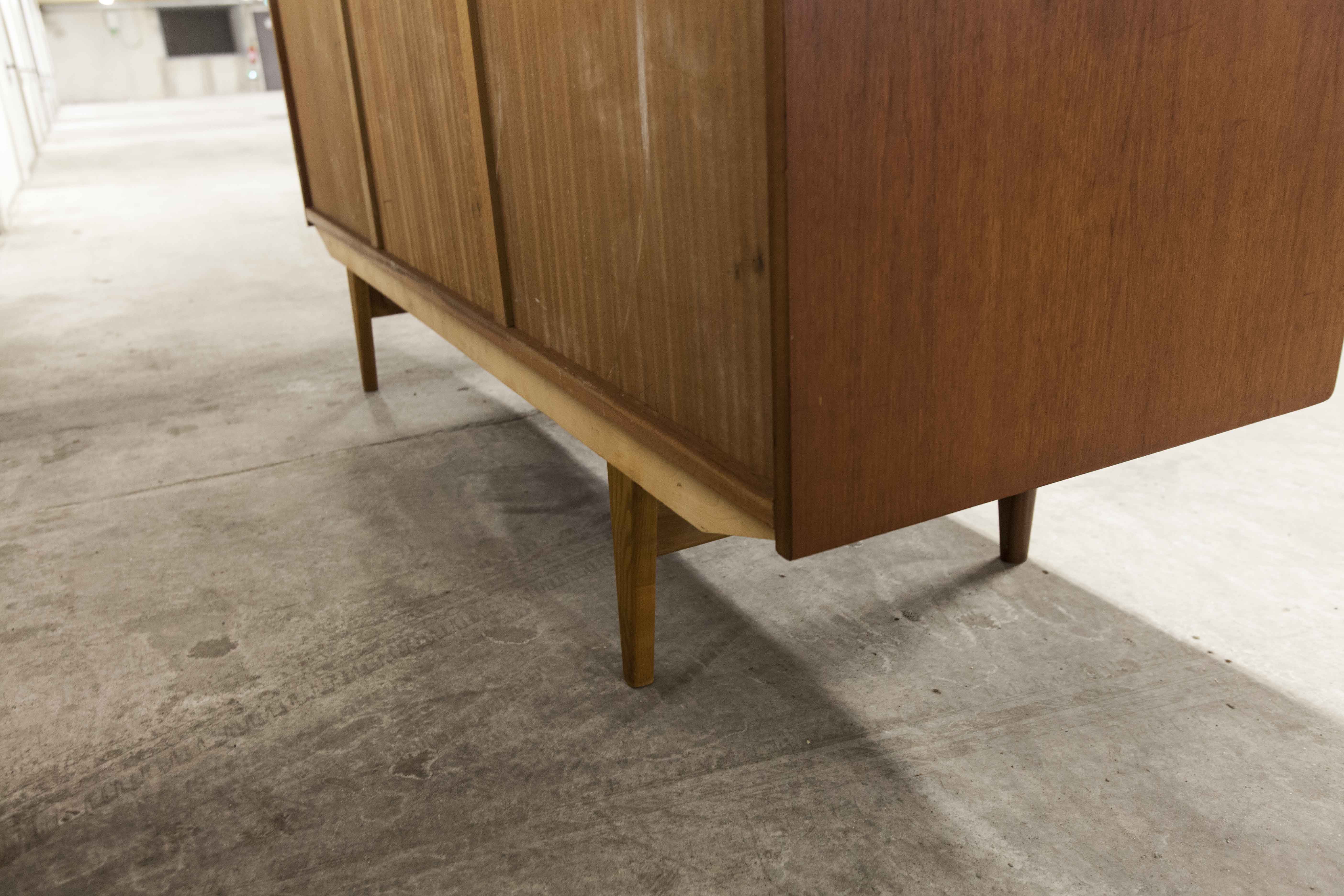Scandinavian wardrobe 1960 Simat teak