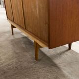 Scandinavian wardrobe 1960 Simat teak