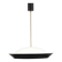 1950s Josef Hurka UFO pendant light for Napako, Czechoslovakia