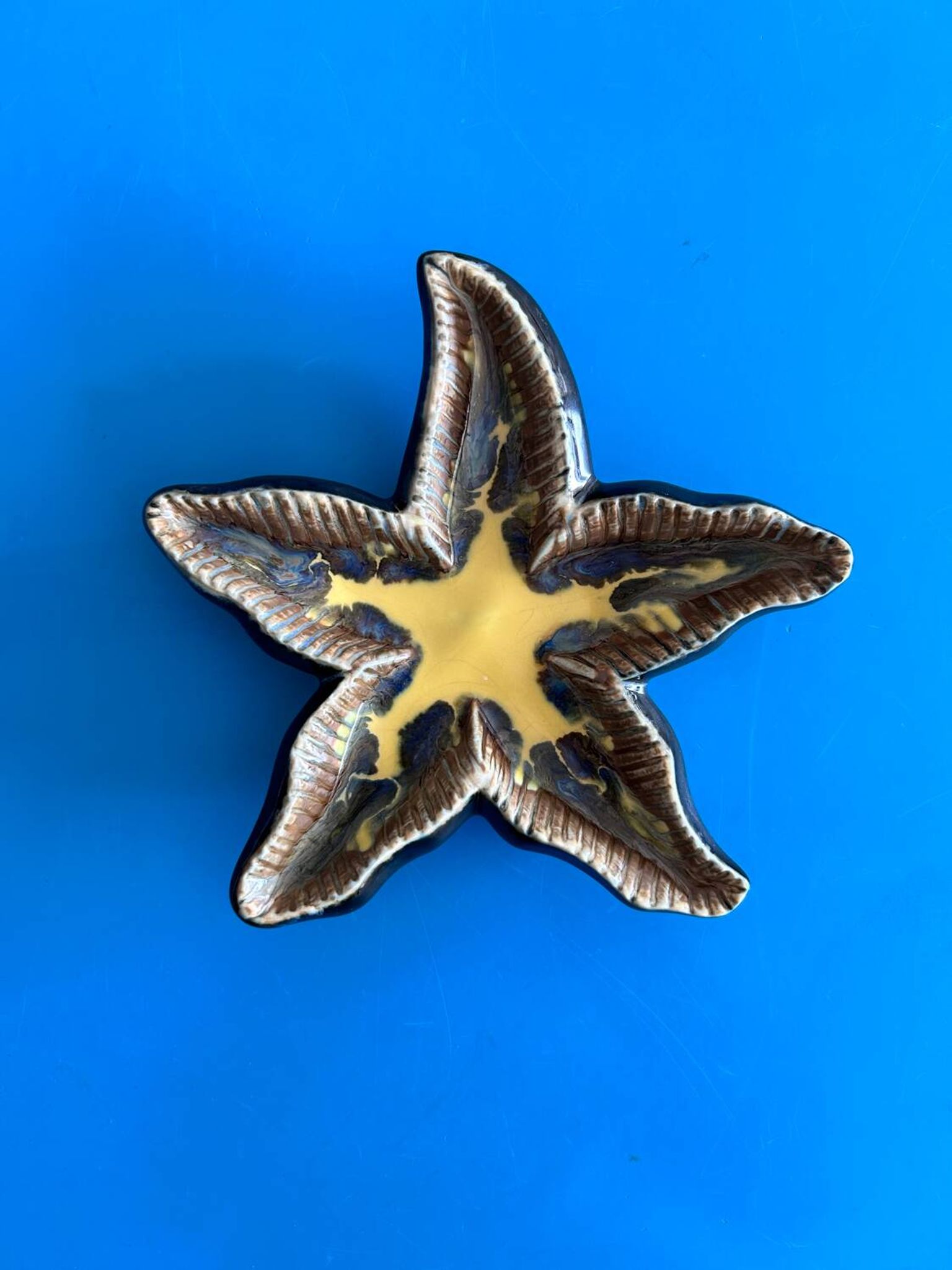 Ceramic starfish