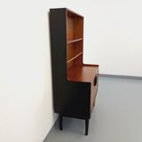 Vintage Scandinavian style teak bookcase from the 60s